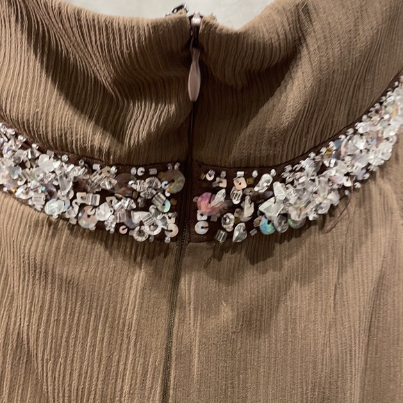 NWOT-Silk halter dress. Size 12 $60 - Picture 5 of 10